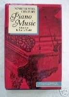 Tapa de Nineteenth-century piano music