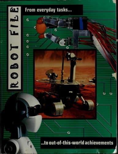 Tapa de Robot file