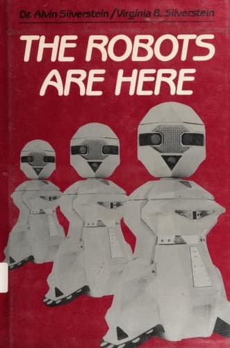 Tapa de The robots are here