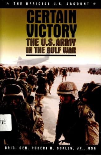Tapa de Certain victory