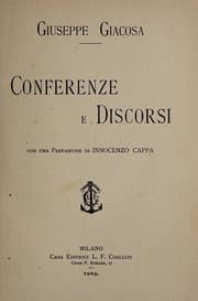 Tapa de Conferenze e discorsi
