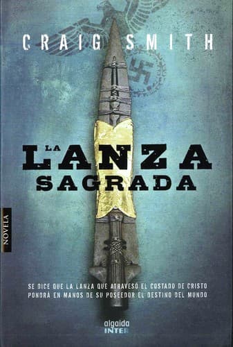 Tapa de La lanza sagrada