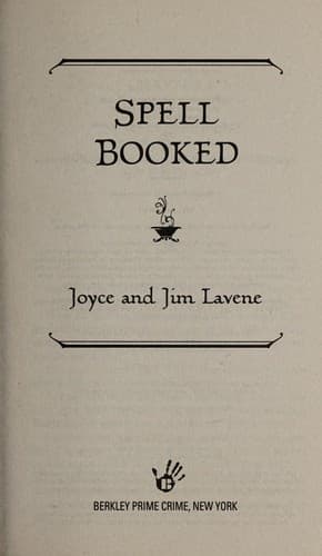 Tapa de Spell booked