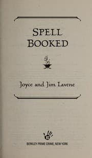 Tapa de Spell booked