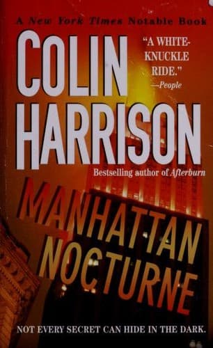 Tapa de Manhattan Nocturne