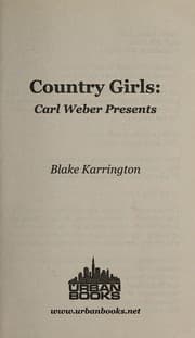 Tapa de Country girls