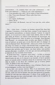 Tapa de Oeuvre romanesque