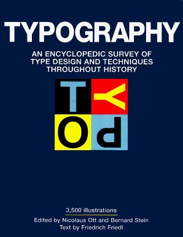 Tapa de Typography