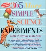 Tapa de 365 more simple science experiments with everyday materials