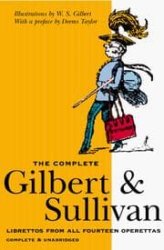 Tapa de The Complete Gilbert & Sullivan