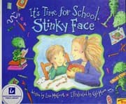 Tapa de It's time for school, Stinky Face