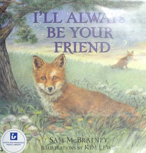 Tapa de I'll Always Be Your Friend