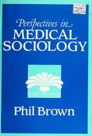 Tapa de Perspectives in Medical Sociology
