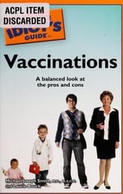 Tapa de The complete idiot's guide to vaccinations