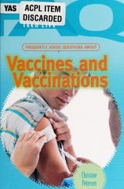 Tapa de Frequently Asked Questions About Vaccines And Vaccinations