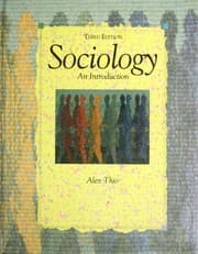 Tapa de Sociology