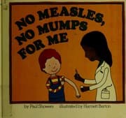 Tapa de No Measles, No Mumps for Me