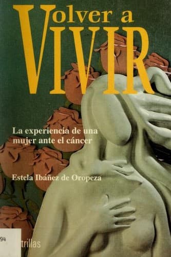Tapa de Volver a Vivir