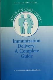 Tapa de Immunization delivery