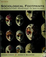 Tapa de Sociological Footprints