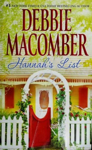Tapa de Hannah's List