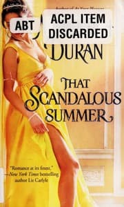 Tapa de That Scandalous Summer