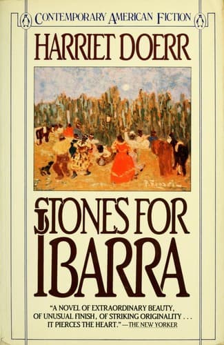 Tapa de Stones for Ibarra