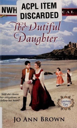 Tapa de The Dutiful Daughter