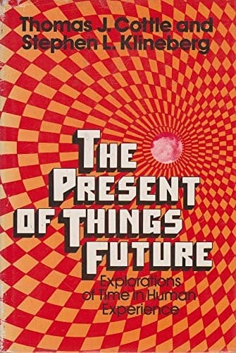 Tapa de The present of things future