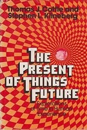 Tapa de The present of things future