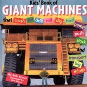 Tapa de Kids' Book of Giant Machines