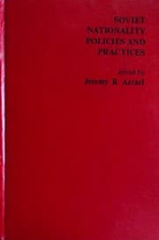 Tapa de Soviet nationality policies and practices