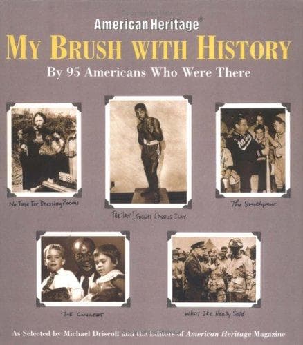 Tapa de My Brush With History