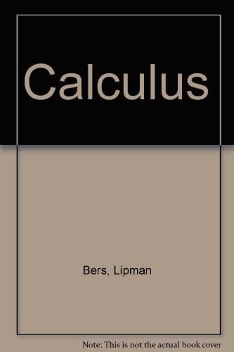 Tapa de Calculus