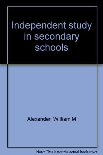 Tapa de Independent Study in Secondary School