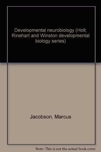 Tapa de Developmental neurobiology.
