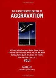 Tapa de The pocket encyclopedia of aggravation