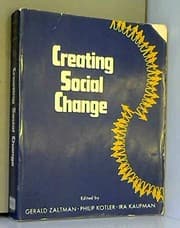 Tapa de Creating social change