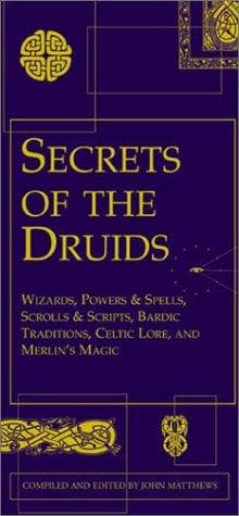 Tapa de Secrets of the Druids