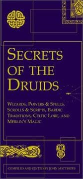Tapa de Secrets of the Druids