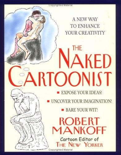 Tapa de The naked cartoonist