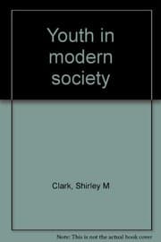 Tapa de Youth in modern society