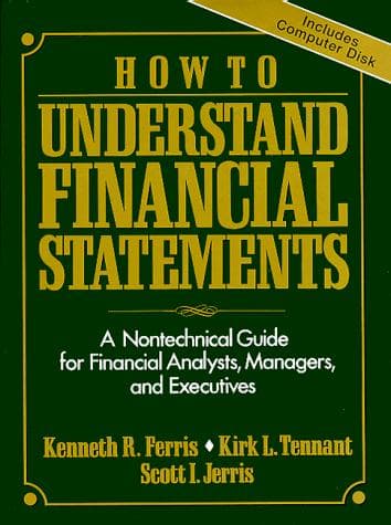 Tapa de How to understand financial statements