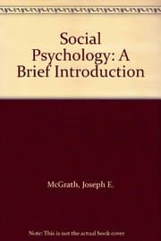 Tapa de Social psychology