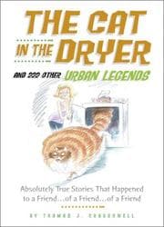 Tapa de The cat in the dryer and 222 other urban legends