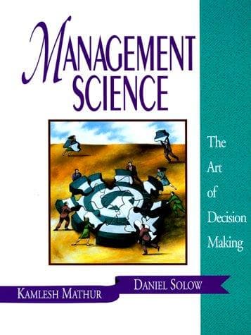 Tapa de Management Science