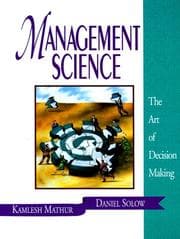 Tapa de Management Science