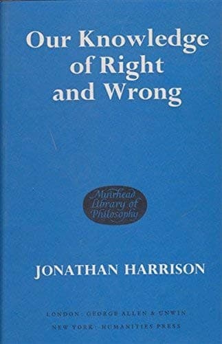 Tapa de Our knowledge of right and wrong
