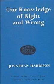 Tapa de Our knowledge of right and wrong
