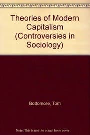 Tapa de Theories of modern capitalism